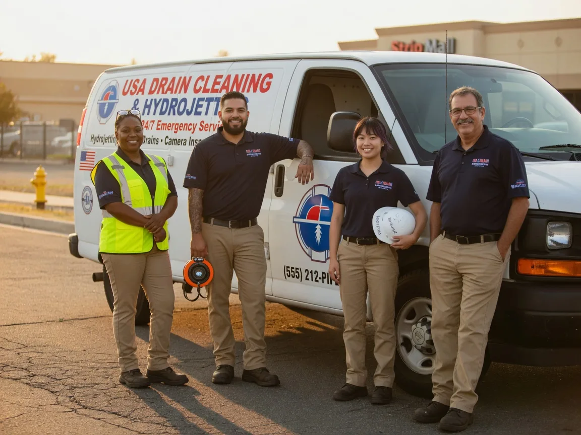 Drain Cleaning company in Rumely, MI